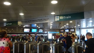 JFK～ペンシルバニア駅まで