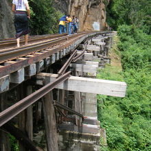 アルヒル桟道橋 