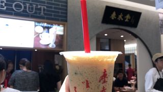 タピオカミルクティー