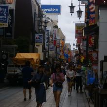 マルヒロが見えます