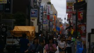 関東屈指の商店街