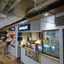 柏マルイのフードコートの店