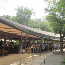 テラス席もありました