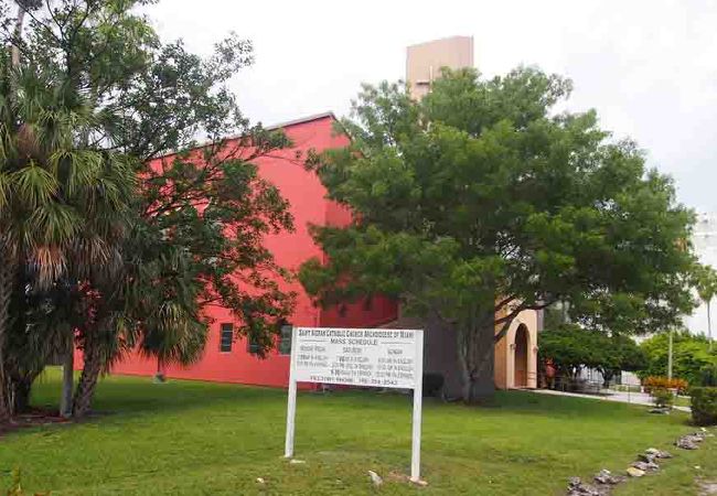 サウスウエストエリアにある地元に密着した教会