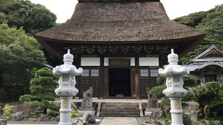 意外なところに素晴らしいお寺が