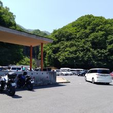 道の駅 湯西川 