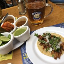 お通しのハラペーニョ