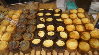 少し塩味の効いたバターの香りがしっかりあって