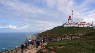 まさに、ここに地終わり海始まる