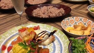 オフィス街にあるリーズナブルなカフェ