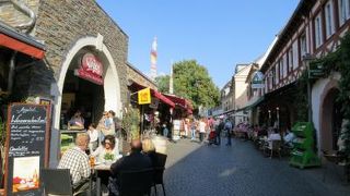2016年9月　Ober Str.オーバー通り　Rudesheim am Rhein　リューデスハイム　アム　ライン　心の安らぎ旅行♪