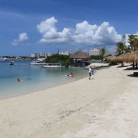 プライベートビーチです