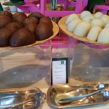 ラムネあんぱん、コーラあんぱん