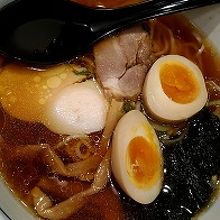 ラーメンを食べました