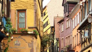 こじんまりした可愛い街