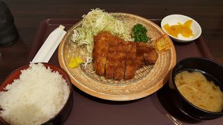 さすがに本店と同じではない