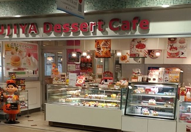 フジヤ デザート カフェ 新潟駅cocolo南館店 クチコミ アクセス 営業時間 新潟市 フォートラベル