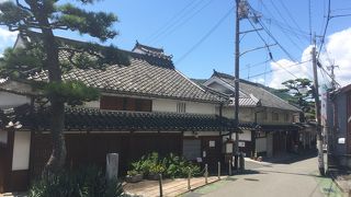 建物内部が特徴的