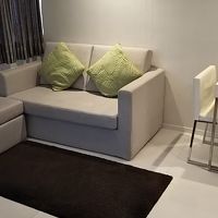 リビングつきの部屋