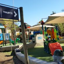 子供の遊び場