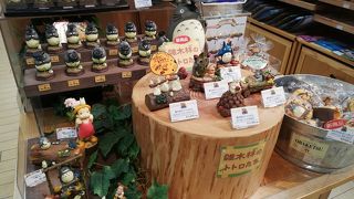スタジオジブリのショップ　ランドマークプラザ４F　どんぐり共和国＆MOE　Garden
