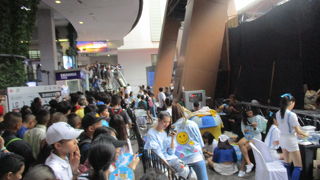 ＢＮＫ４８のイベントが開催