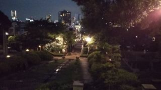 夜のジェラールの瓦工場と水屋敷跡