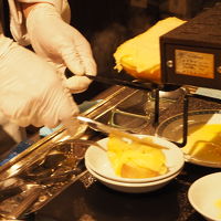 ラクレットをその場で