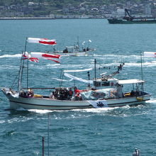 しものせき海峡まつり 源平船合戦