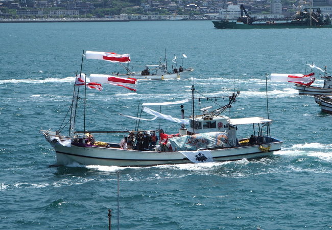 しものせき海峡まつり 源平船合戦