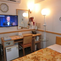 すべてがコンパクトにうまく設置されてます