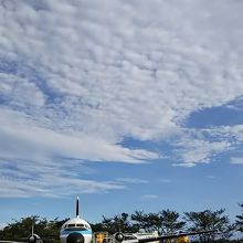 飛行機がたくさん見れます！