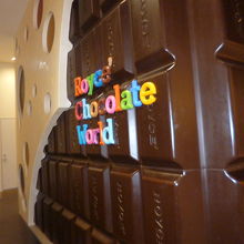 外観もチョコレートでかわいい