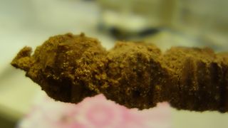 おいしいお団子。濃厚なみたらし団子が看板商品です。