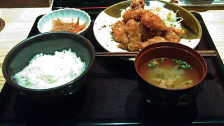 ランチは明太子食べ放題。