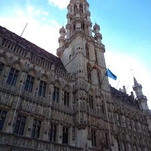 昼間も十分美しいです