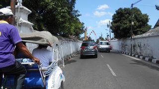 何度でも乗りたくなる便利な自転車タクシー。