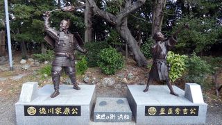 家康の散歩道　元城町東照宮（出世神社）