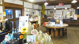 蔵見学はできませんでしたが