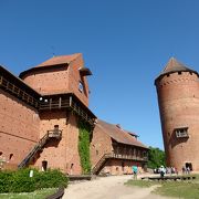 トゥライダ城の塔の最上階からの景色はオススメです☆