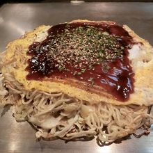 広島お好み焼き。