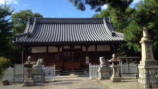 スサノオノミコトを祀る