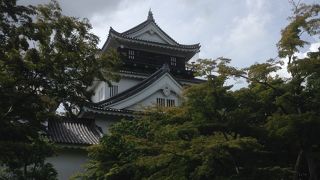 岡崎城は家康さまの生まれたお城