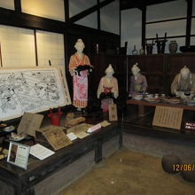 屋敷と台所の再現