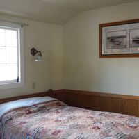 レイクホテルキャビンの室内