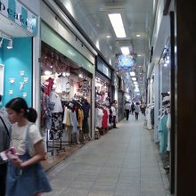 店内の様子です。