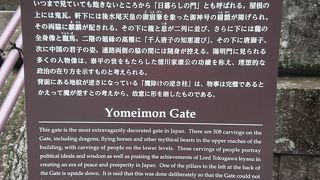 金ぴかド派手な門