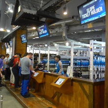 道具の貸し出し所