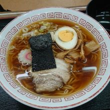 素朴な中華そば