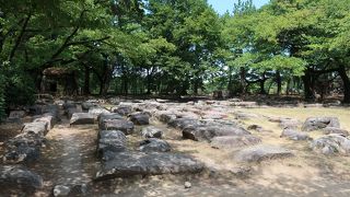 木造復元時には戻すのだろうか？